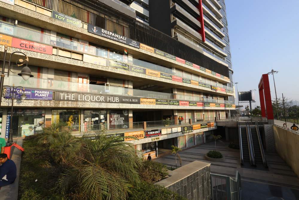 Gaur City Center Integrated Retail Plaza