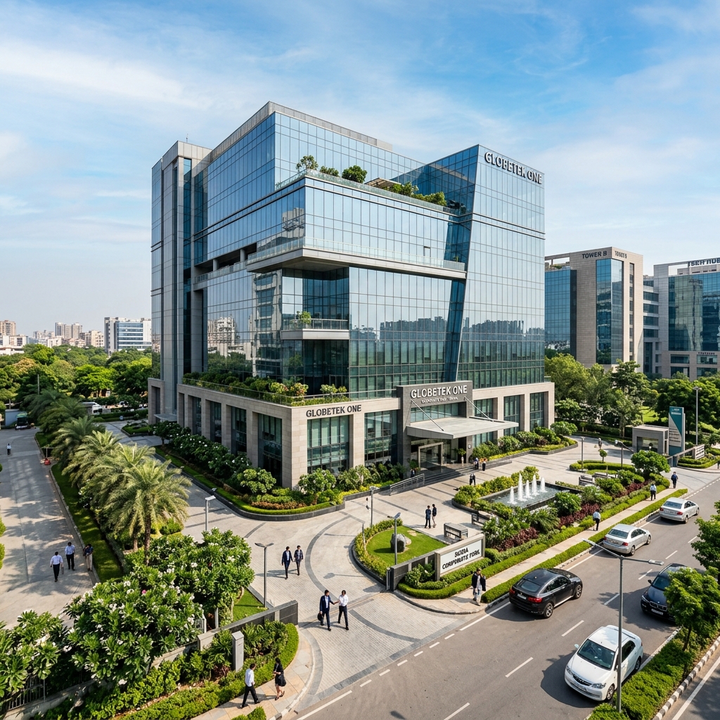 Noida NCR Commercial Real Estate Infrastructure growth